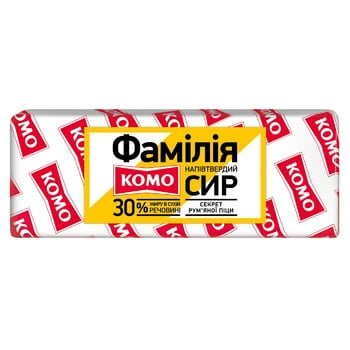 Сир Комо Фамілія ваговий 30% - купити, ціни на Восторг - фото 1