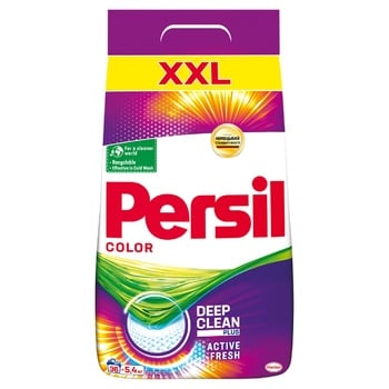 Persil Color Powder Laundry Detergent 5.4kg - buy, prices for ULTRAMARKET - photo 1