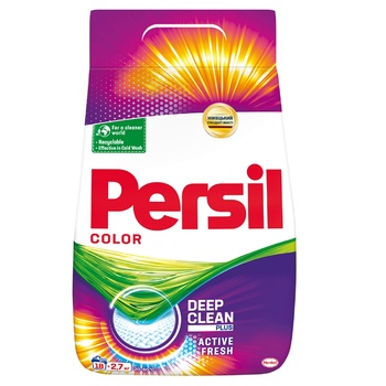 Persil Color Automat Washing Powder 2.7kg - buy, prices for METRO - photo 1