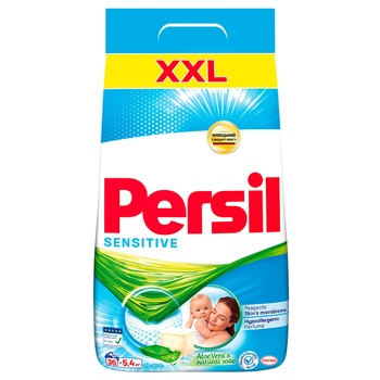 Persil Sensitive Washing Powder 5.4kg - buy, prices for MegaMarket - photo 1