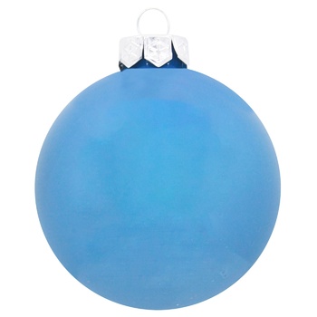 Christmas Ball 8cm Jeans - buy, prices for COSMOS - photo 1