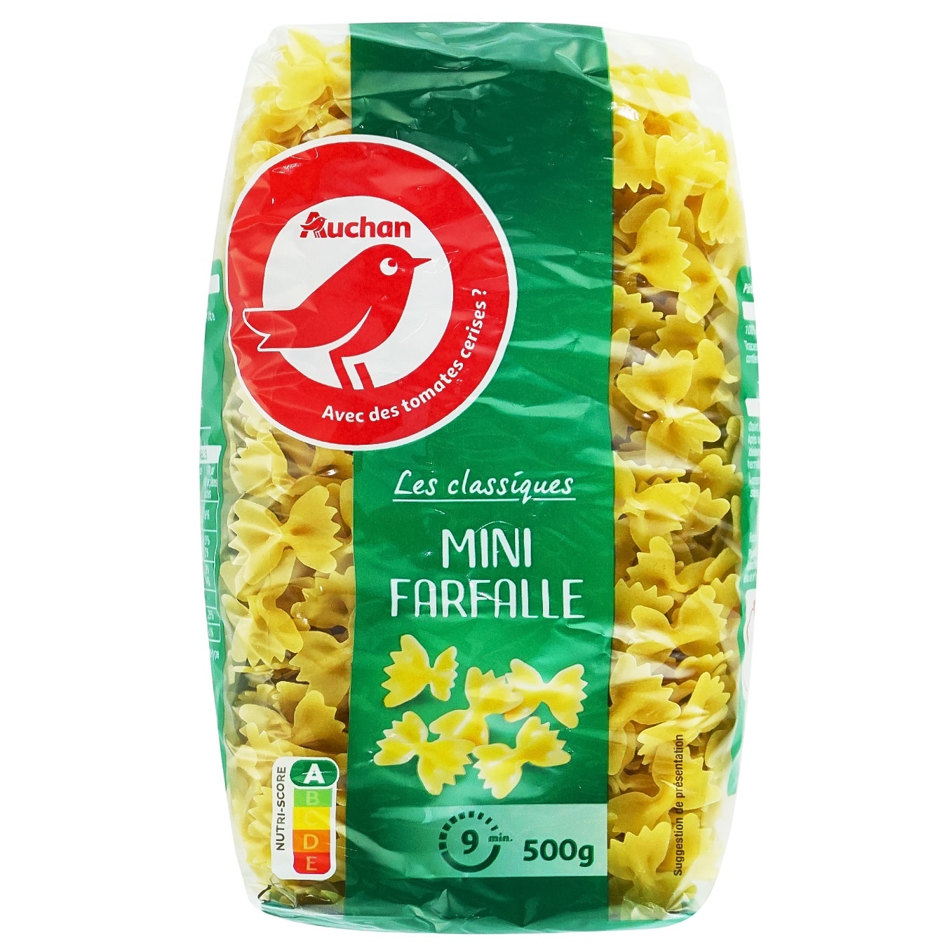 

Макаронные изделия Auchan бантики 500г