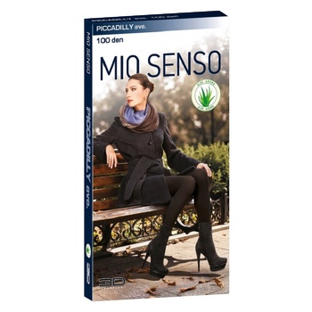 Mio Senso Picadilly Women's Tights 100den s.4 Chocolate - buy, prices for - photo 1