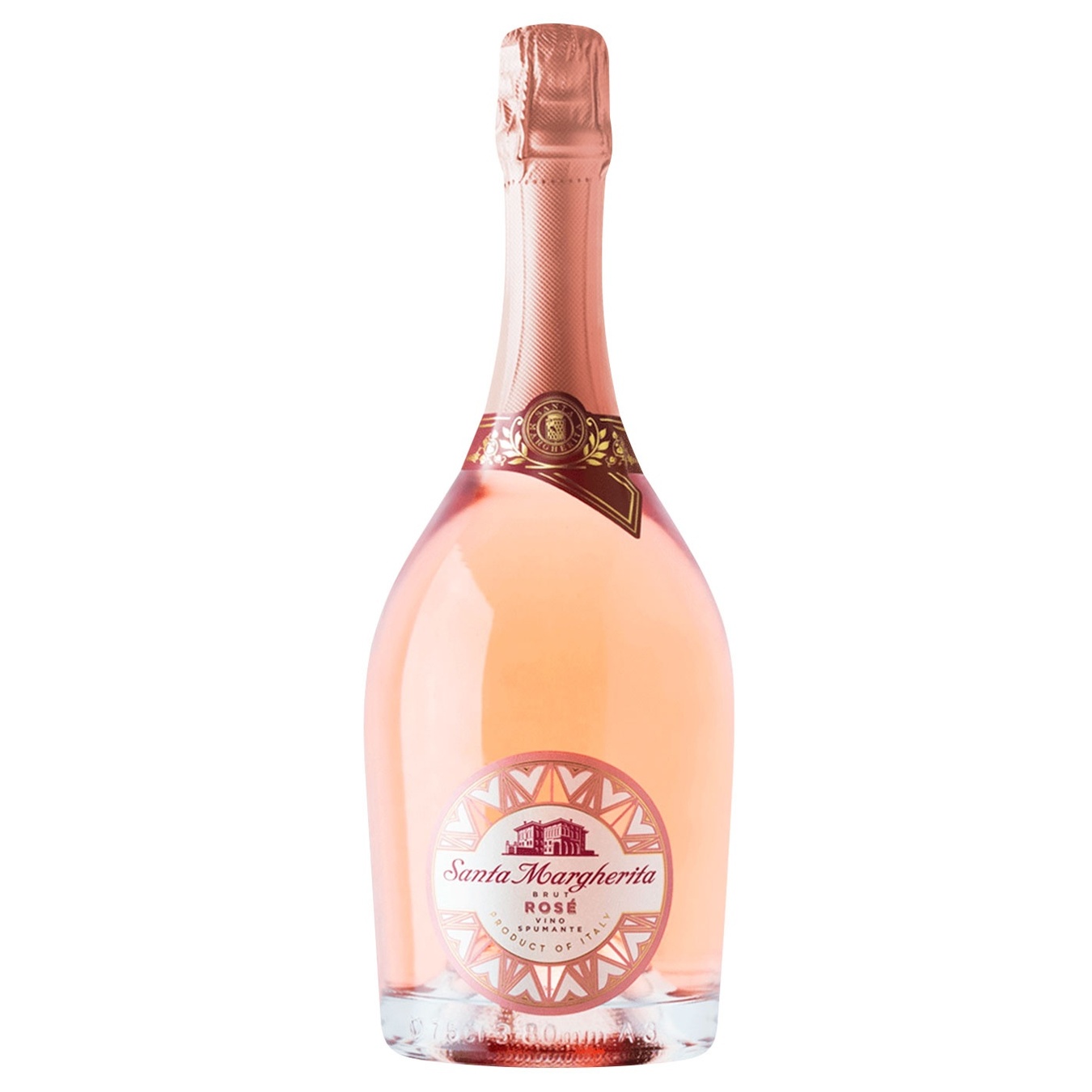 

Вино игристое Santa Margherita Spumante розовое брют 0,75л 11.5%
