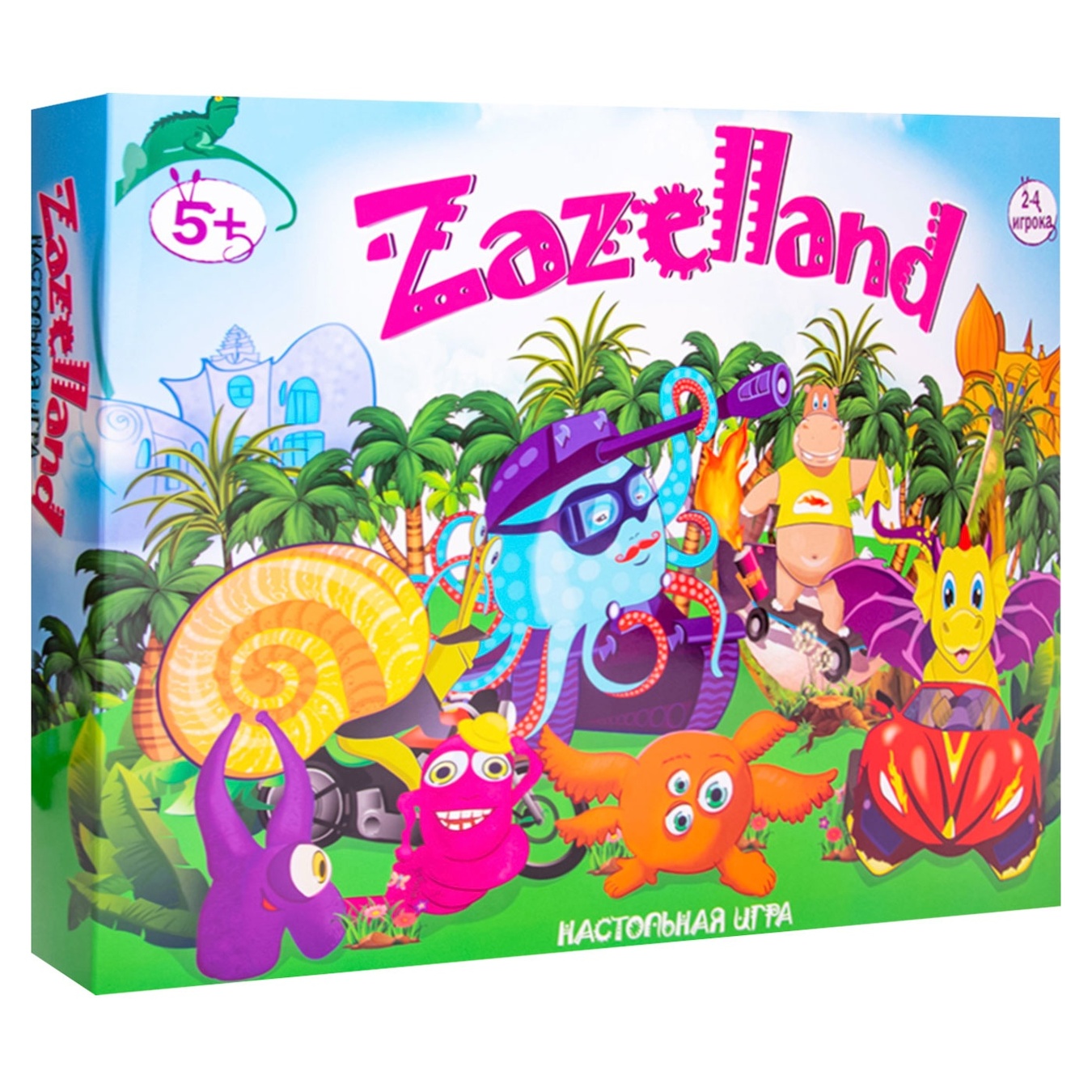 

Игра настольная Strateg Zazelland