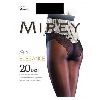 Mirey Elegance Women's Tights 20den s.2 Nero - buy, prices for Tavria V - photo 1