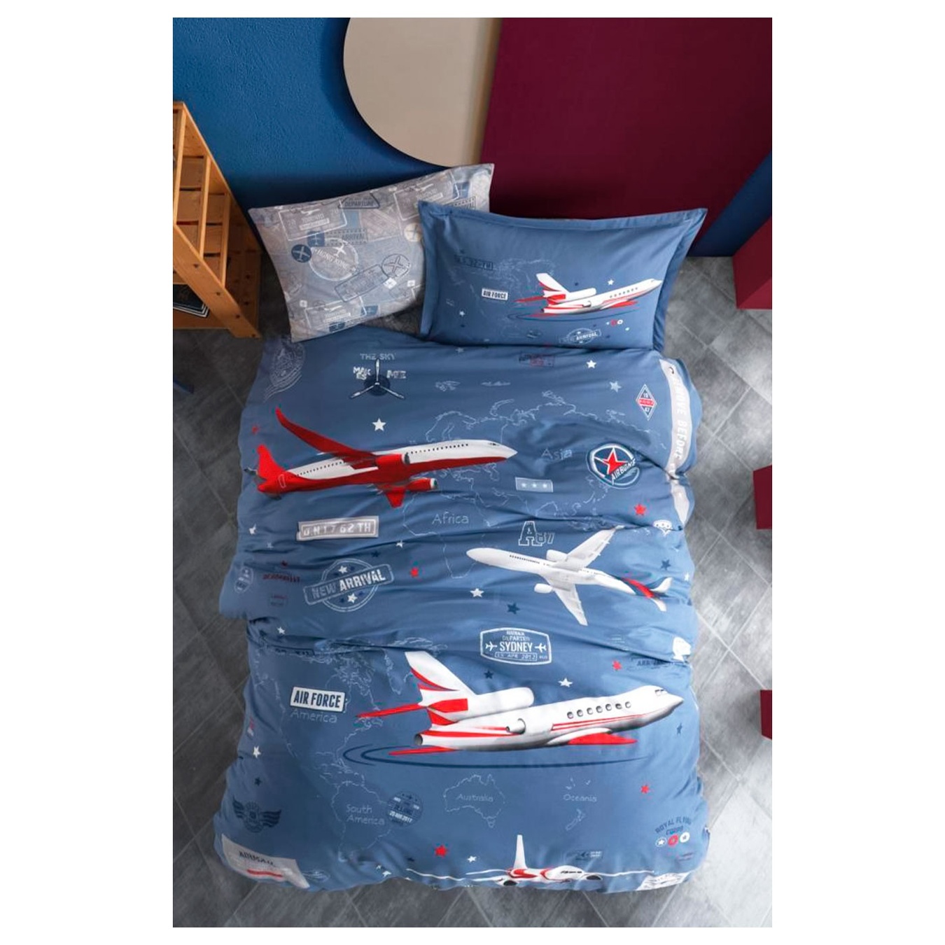 

КПБ Aran Clasy дитячий Arrival Ранфорс 160х220см