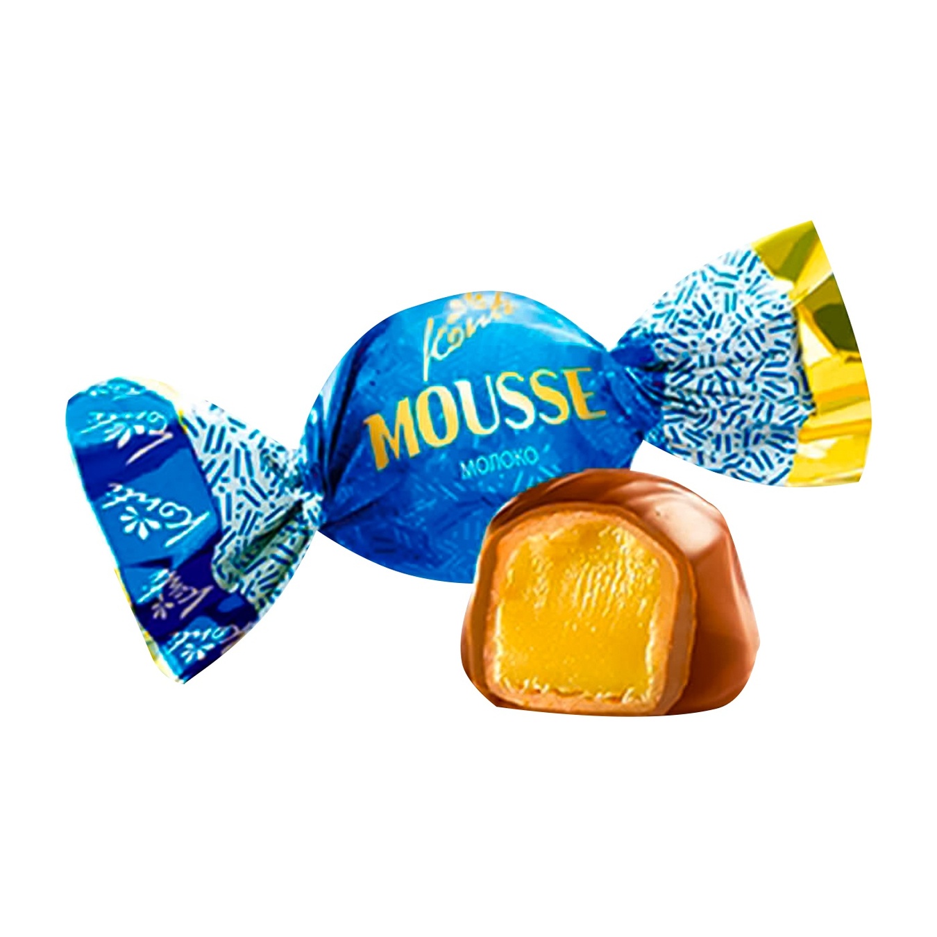 

Конфеты Konti Mousse со вкусом молока