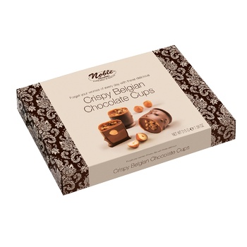 Noble Crispy Cups Chocolate Candy 215g - buy, prices for COSMOS - photo 1