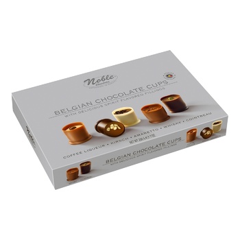 Noble Juliet Assorted Cups Chocolate Candies 200g - buy, prices for - photo 1