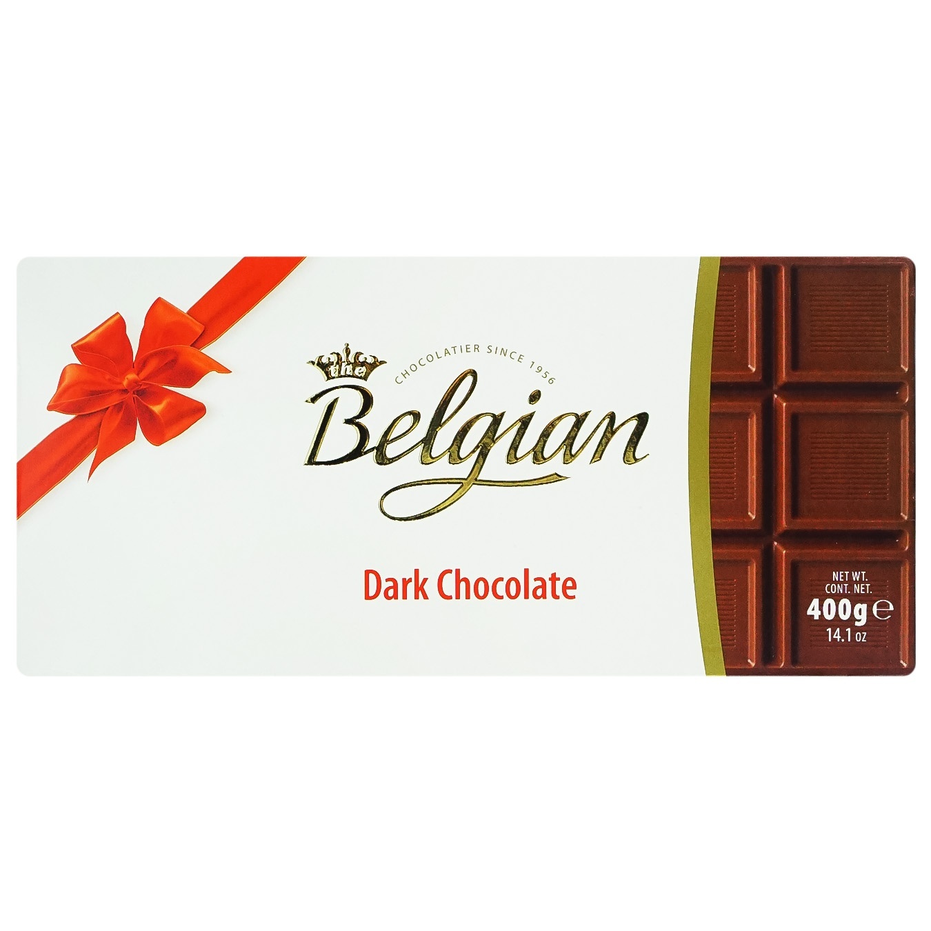 

Шоколад Belgian черный 400г