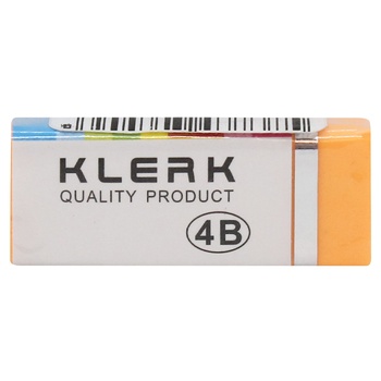 Klerk Rectangular Eraser 40x10x15mm - buy, prices for Za Raz - photo 2