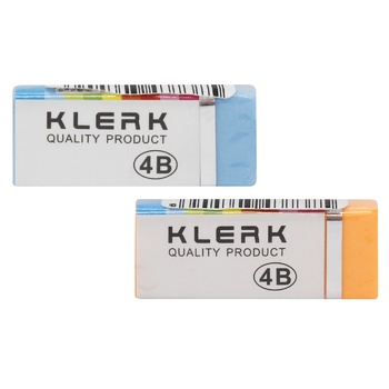 Klerk Rectangular Eraser 40x10x15mm - buy, prices for MegaMarket - photo 1