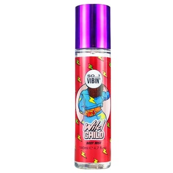 So...? Vibin' Wild Child Body Spray 140ml