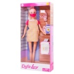 Іграшка Defa лялька вагітна з аксесуарами