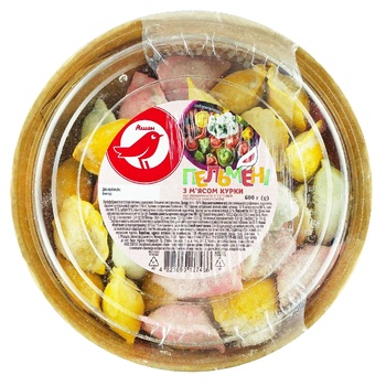 Auchan Frozen Colored Dumplings with Chicken Meat 600g - buy, prices for Auchan - photo 2