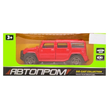 Avtoprom A3233 Toy Car - buy, prices for Tavria V - photo 3