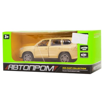 Avtoprom A3238 Toy Car - buy, prices for ULTRAMARKET - photo 1