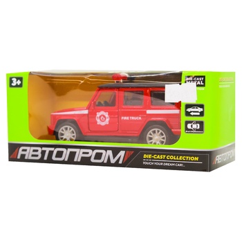 Avtoprom A3237 Toy Car - buy, prices for ULTRAMARKET - photo 1