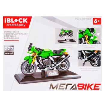 Iblock Megabike PL-920-183 Building Set - buy, prices for Tavria V - photo 2