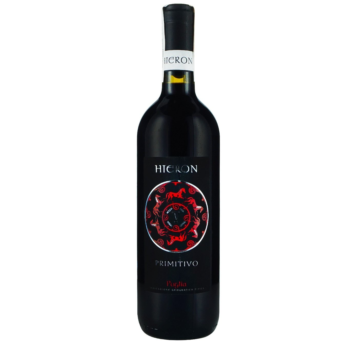 

Вино Hieron Primitivo Di Puglia красное сухое 14% 0,75л