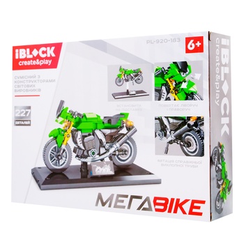 Iblock Megabike PL-920-183 Building Set - buy, prices for Tavria V - photo 1