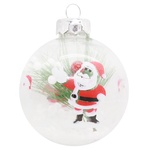 Stolyar Decoration Ball with Decor 8cm