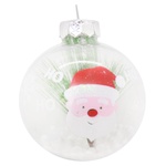 Stolyar Decoration Ball with Decor 8cm