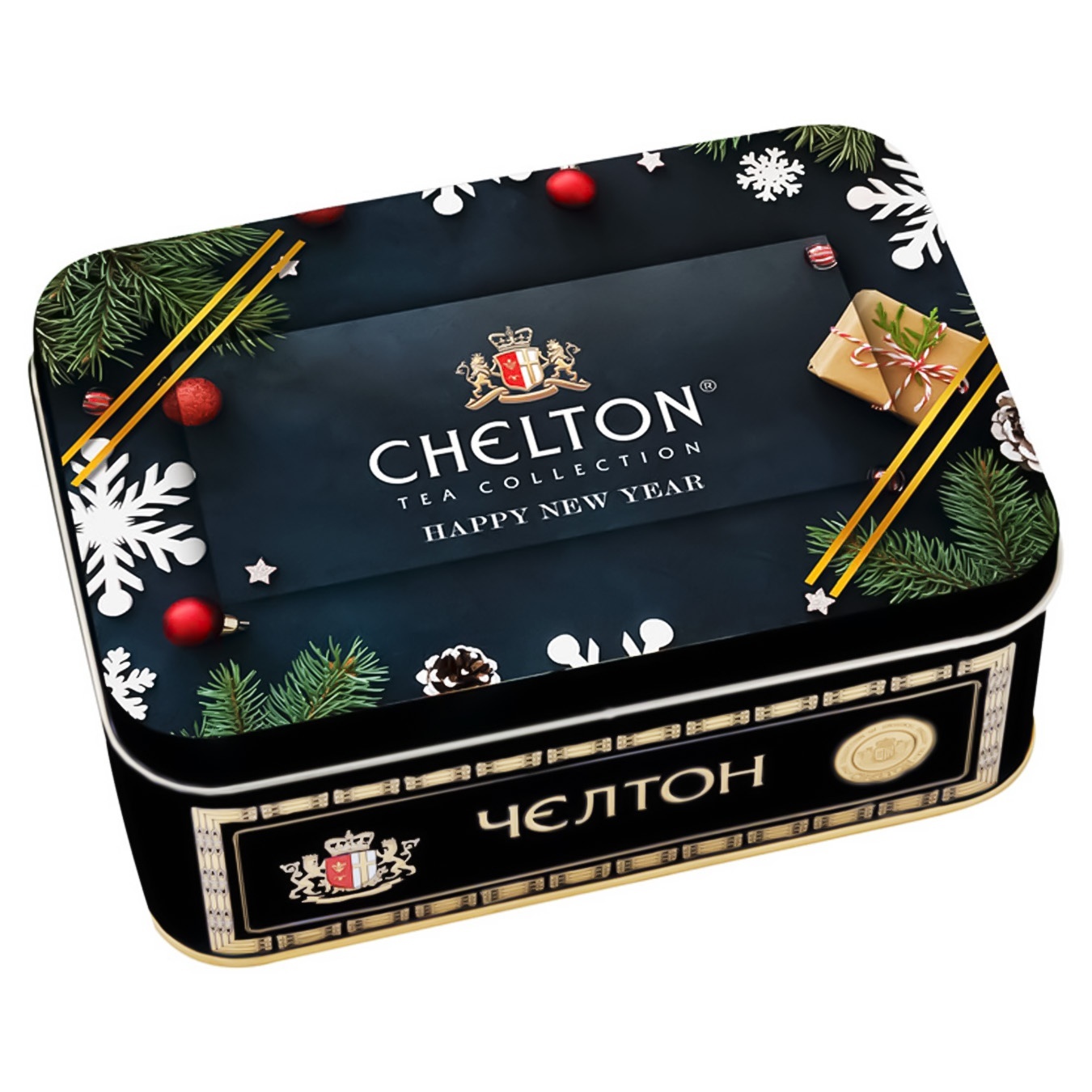 

Чай Chelton Світлих свят чорний 50г х18