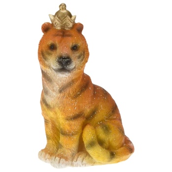 Excellent Houseware Tiger with Golden Crown Figure 5*9cm - buy, prices for COSMOS - photo 1