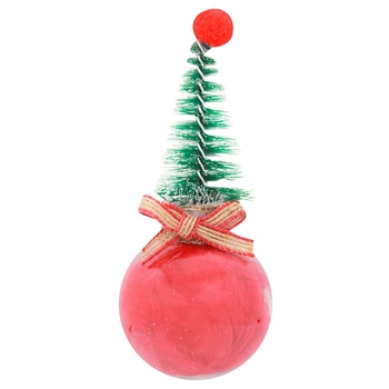 Stolyar Decoration Ball with Decor 13x16cm - buy, prices for MegaMarket - photo 1