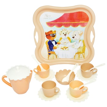 Tigres Fashionable Tea Party Game Set 16pcs - buy, prices for Auchan - photo 2