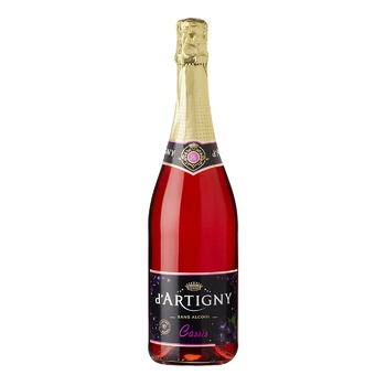 D`Artigny Blackcurrant Non-alcoholic Drink 0.75l - buy, prices for METRO - photo 1