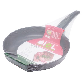 Biol Atlas Frying Pan with Non-Stick Coating Without Lid 22cm - buy, prices for EKO Market - photo 1