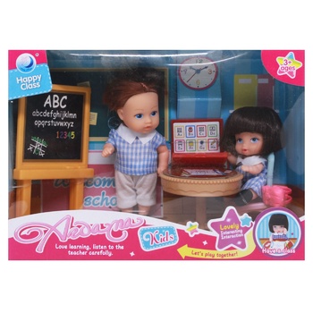 ZED Doll School Toy Set - buy, prices for EKO Market - photo 2