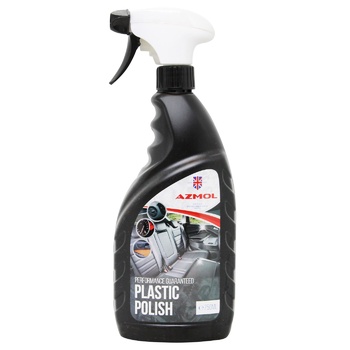 Паста Azmol Plastic Polish для пластику 0,75л - купити, ціни на Таврія В - фото 1