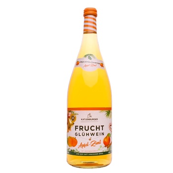 Глінтвейн фруктовий Katlenburger яблуко-кориця 8,5% 1л - купити, ціни на КОСМОС - фото 1