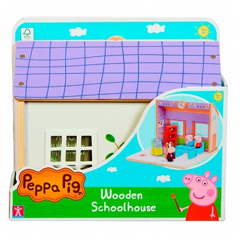 Peppa Wooden Peppa's House Play Set - buy, prices for - photo 4