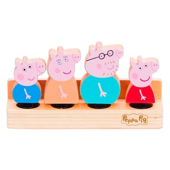 Игровой набор Peppa Wooden Семья Пепы - купить, цены на - фото 2