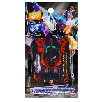 Toys Transcrasher Flame Destroyer Transformer Car Toy 6636443 - buy, prices for - photo 3