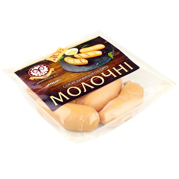 Farro Milky Boiled Sausages Natural Shell - buy, prices for Auchan - photo 2