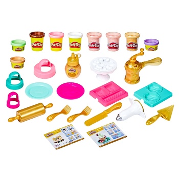 Hasbro Golden Baker Toy Set for Creativity with Plasticine - buy, prices for COSMOS - photo 2