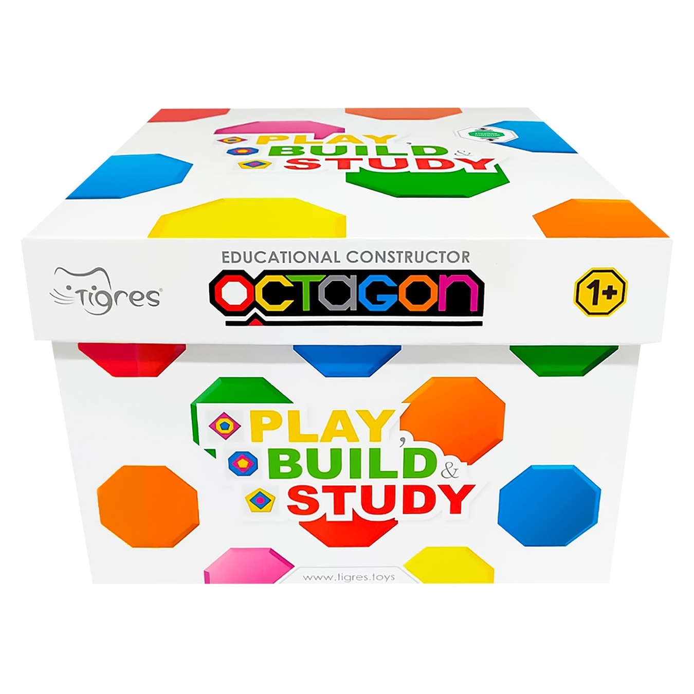 

Конструктор Octagon 88 элементов