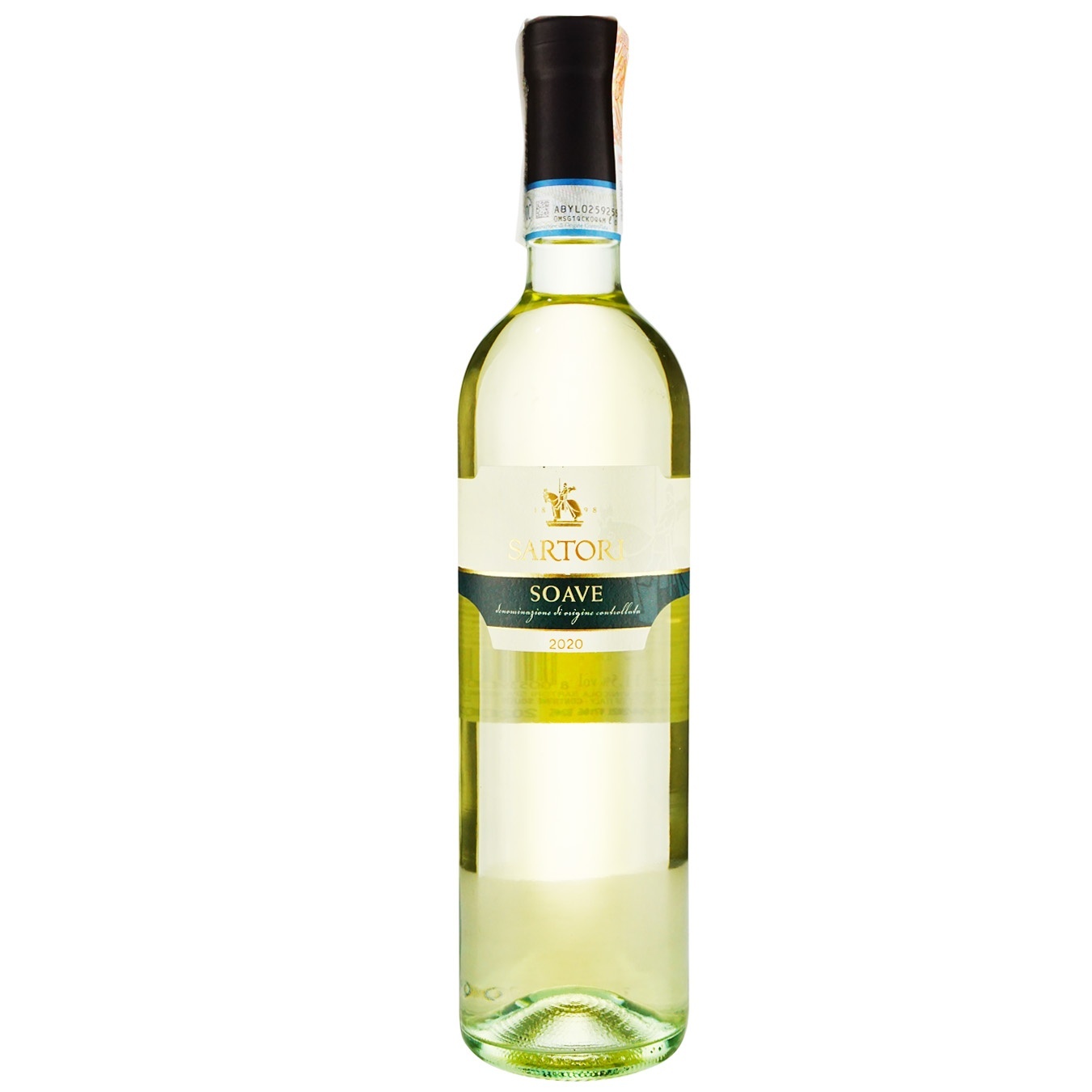 

Вино Sartori Soave DOC белое сухое 11,5% 0,75л