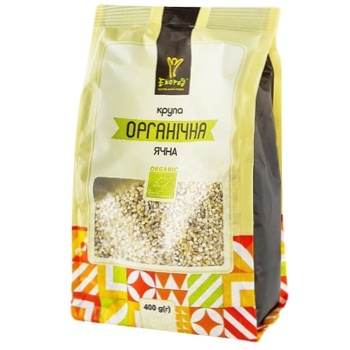 Ecorod Organic Peeled Barley 400g - buy, prices for Auchan - photo 2