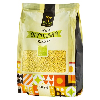 Ecorod Organic Millet Meal 400g - buy, prices for ULTRAMARKET - photo 2