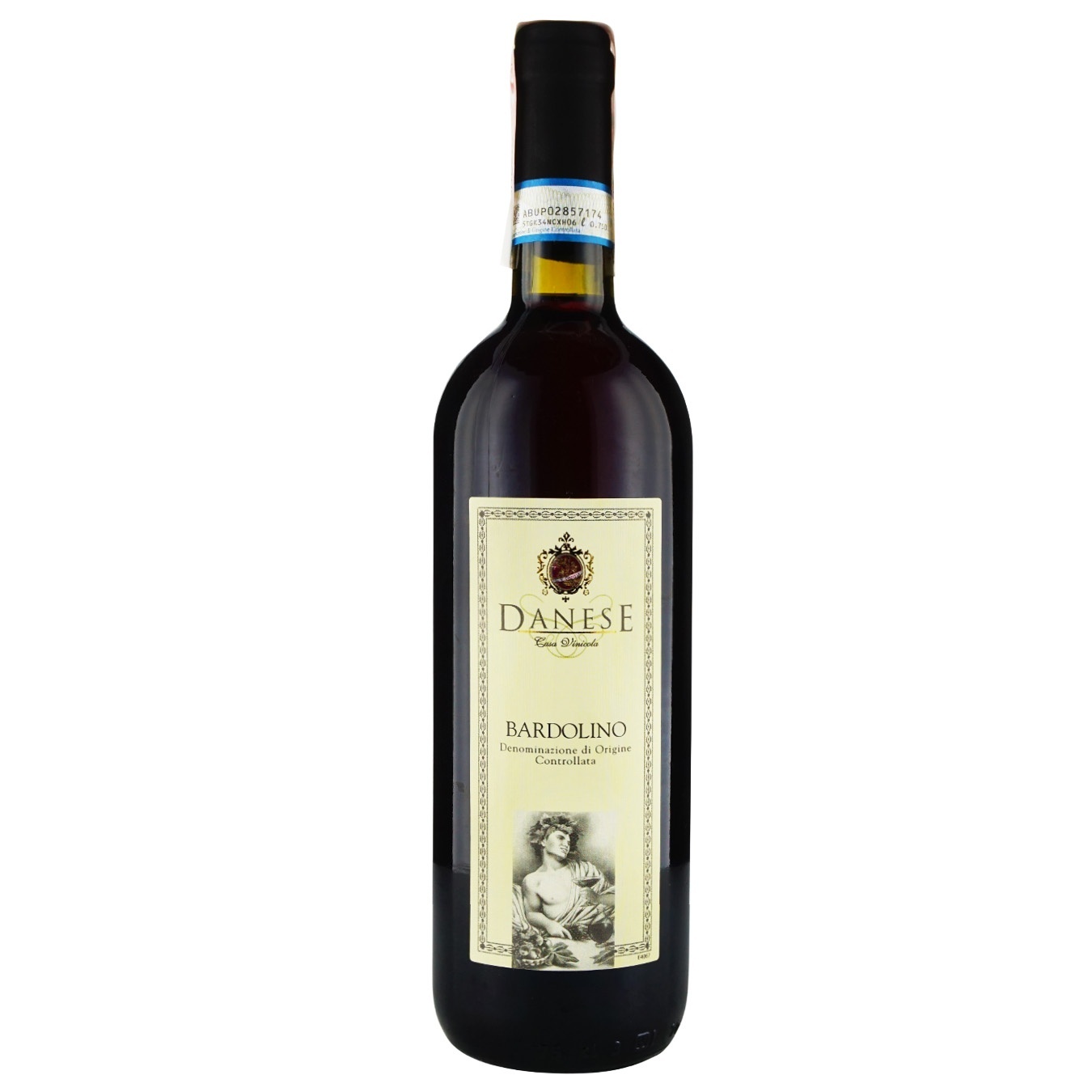 

Вино Danese Bardolino DOC красное сухое 11,5% 0,75л