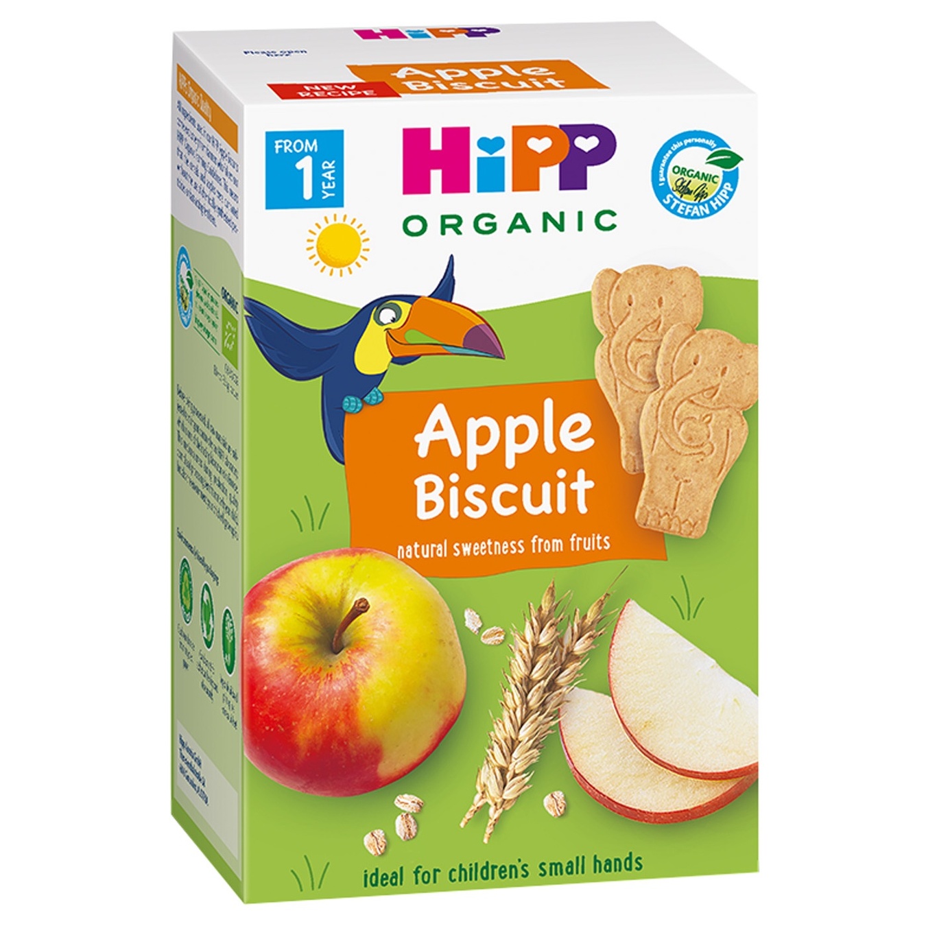 

Печенье Hipp с яблоком 150г