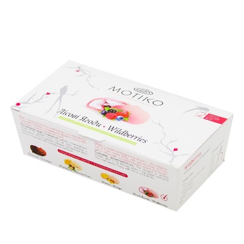 Motiko Duo Wild Berry Dessert 84g - buy, prices for COSMOS - photo 2