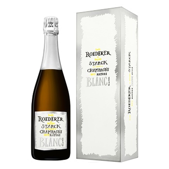 Louis Roederer Nature Deluxe Brut White Champagne 12% 0.75l - buy, prices for - photo 1